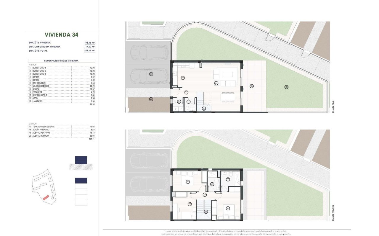 Rynek pierwotny - Town House - Finestrat - Balcon de finestrat