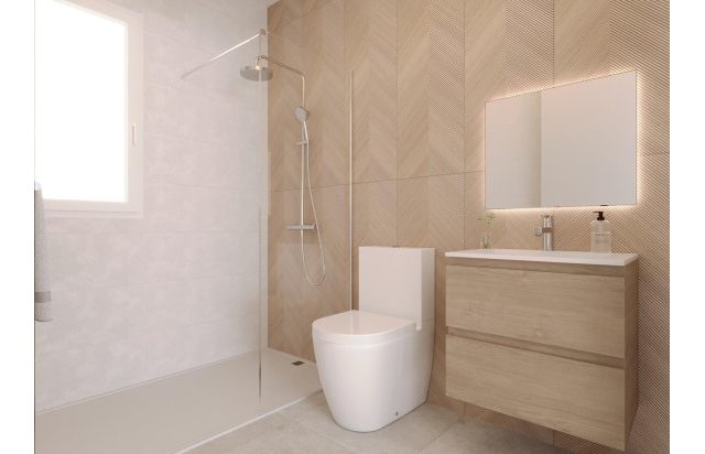 Rynek pierwotny - Town House - Finestrat - Balcon de finestrat