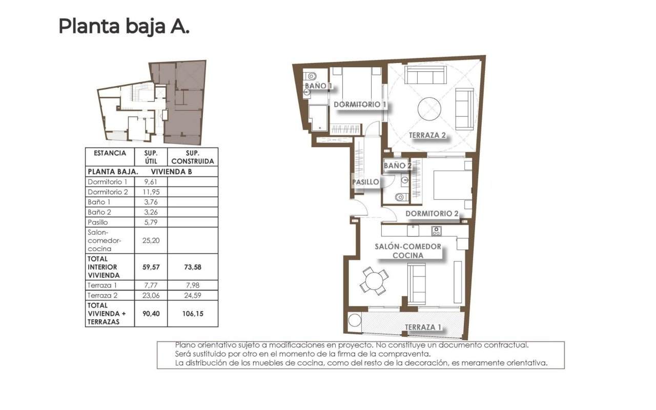 Rynek pierwotny - Apartament - Torrevieja - Playa de El Cura