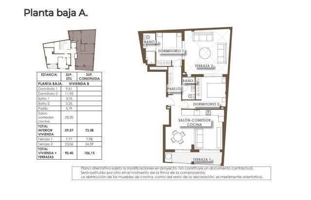 Rynek pierwotny - Apartament - Torrevieja - Playa de El Cura