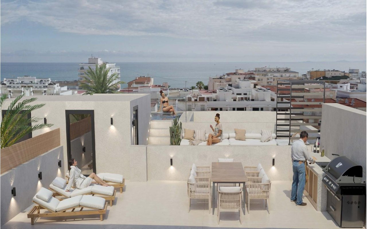Rynek pierwotny - Apartament - Torrevieja - Playa de El Cura