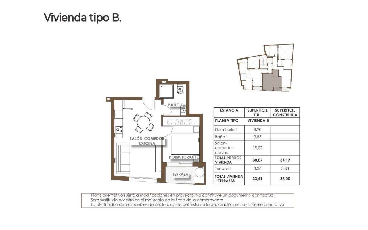 Rynek pierwotny - Apartament - Torrevieja - Playa de El Cura
