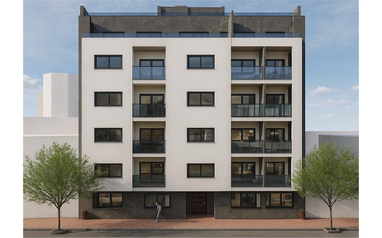Rynek pierwotny - Apartament - Torrevieja - Playa de El Cura