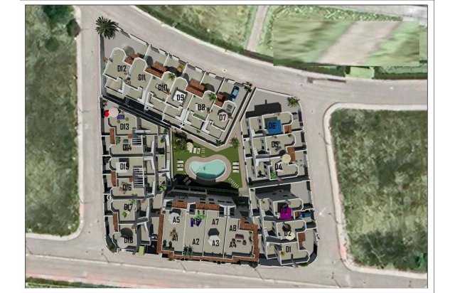 Rynek pierwotny - Bungalow - Cox - San Fernando