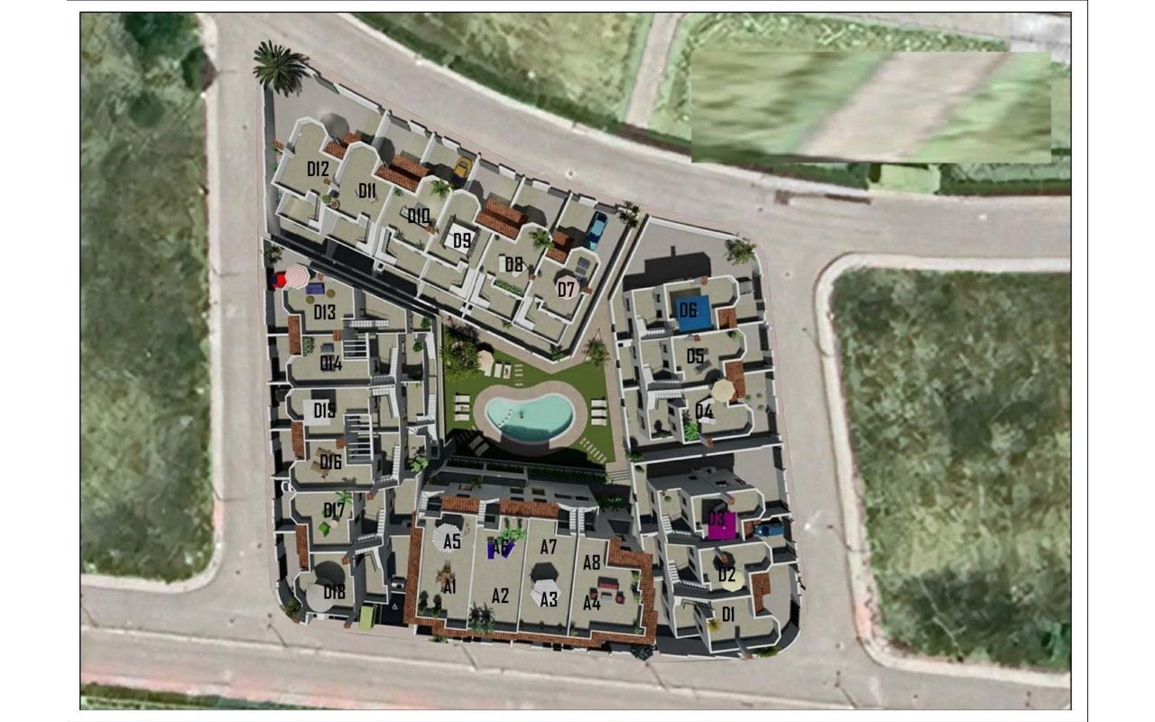 Rynek pierwotny - Town House - Cox - San Fernando