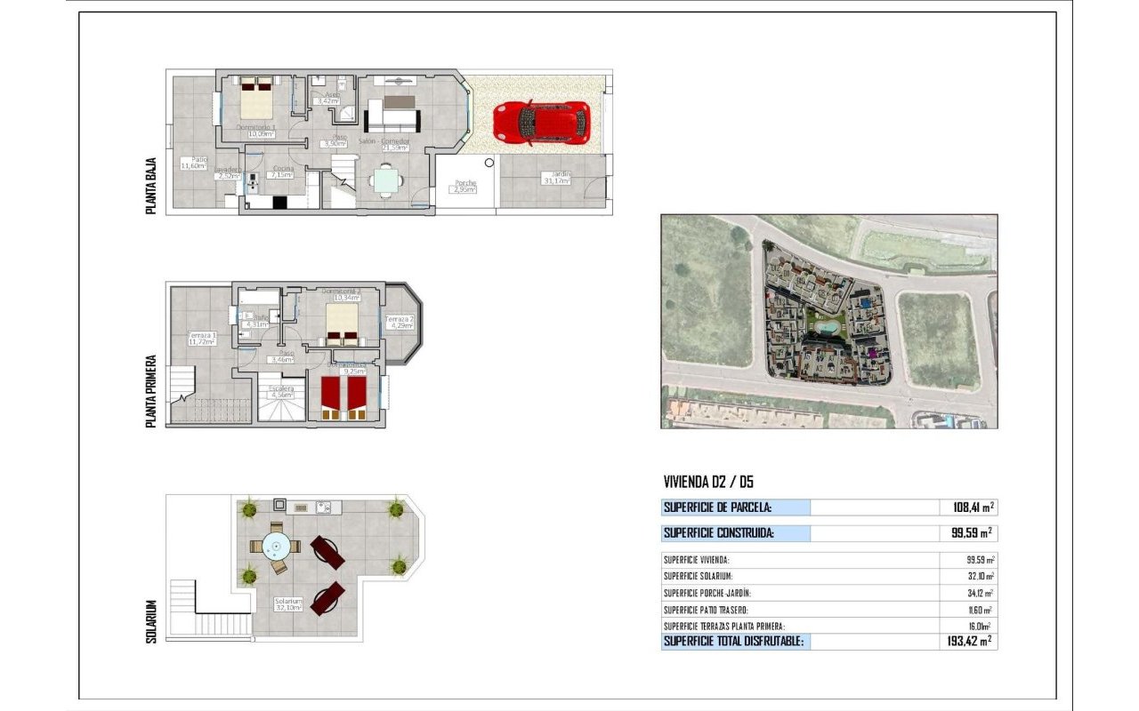 Rynek pierwotny - Town House - Cox - San Fernando