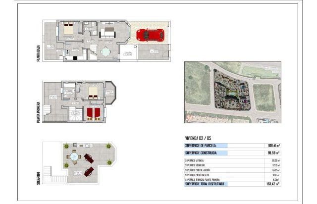 Rynek pierwotny - Town House - Cox - San Fernando