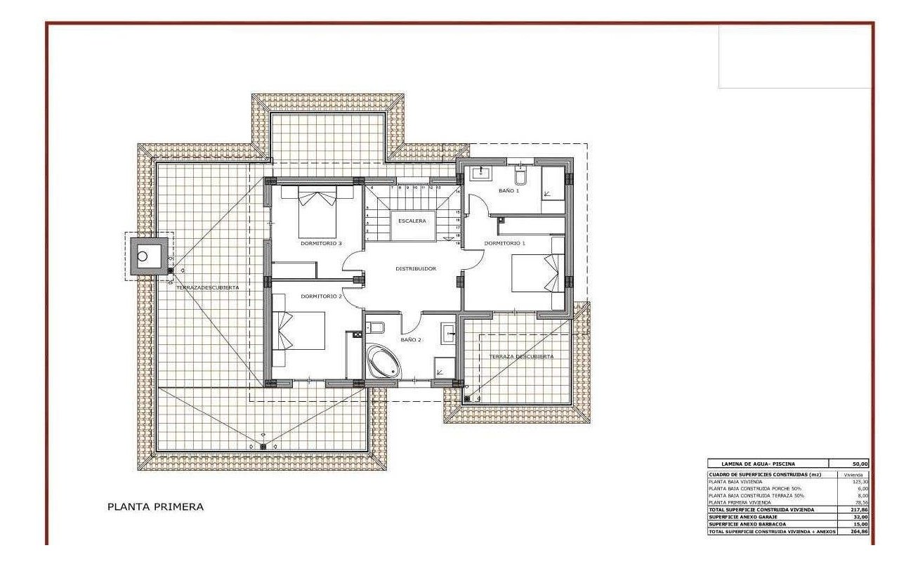 Rynek pierwotny - Villa - Pinoso - Camino Del Prado