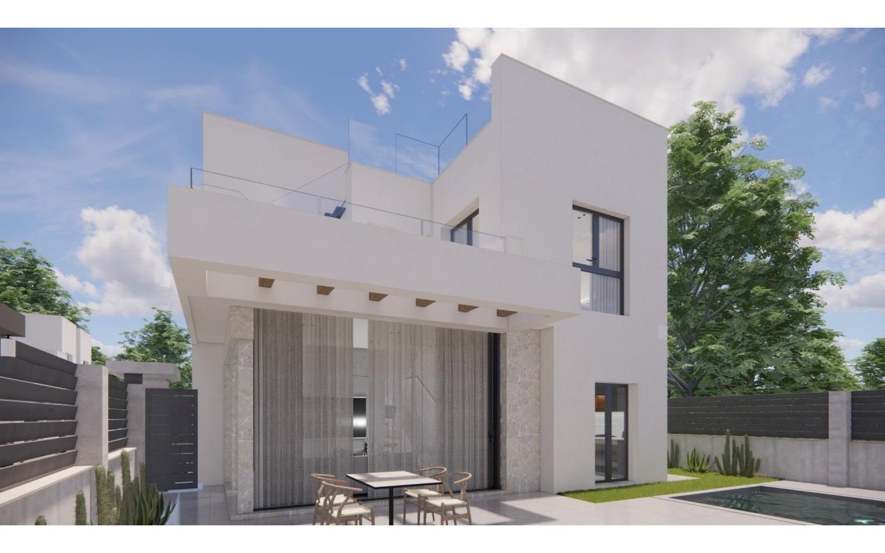 Rynek pierwotny - Villa - Los Montesinos - La herrada