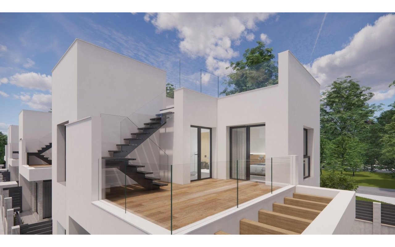 Rynek pierwotny - Villa - Los Montesinos - La herrada