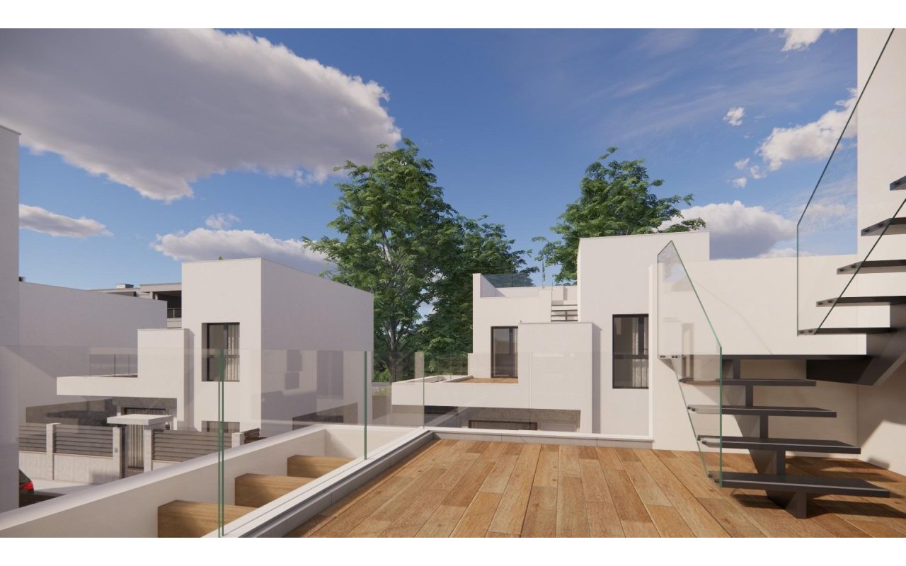 Rynek pierwotny - Villa - Los Montesinos - La herrada