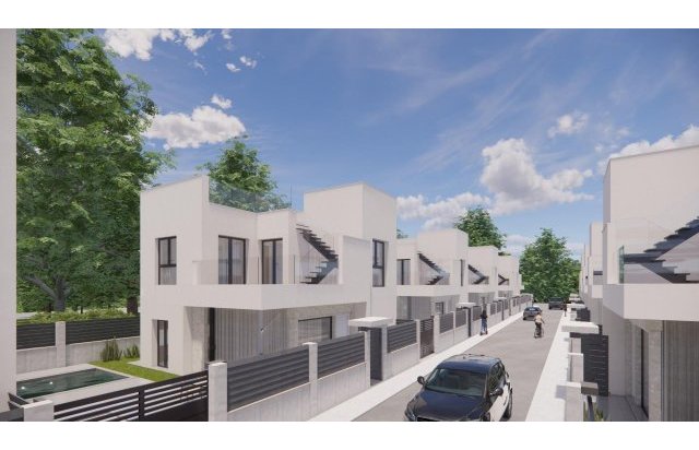 Rynek pierwotny - Villa - Los Montesinos - La herrada
