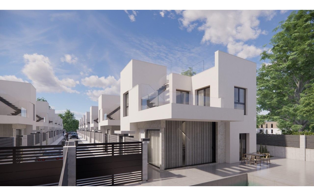 Rynek pierwotny - Villa - Los Montesinos - La herrada