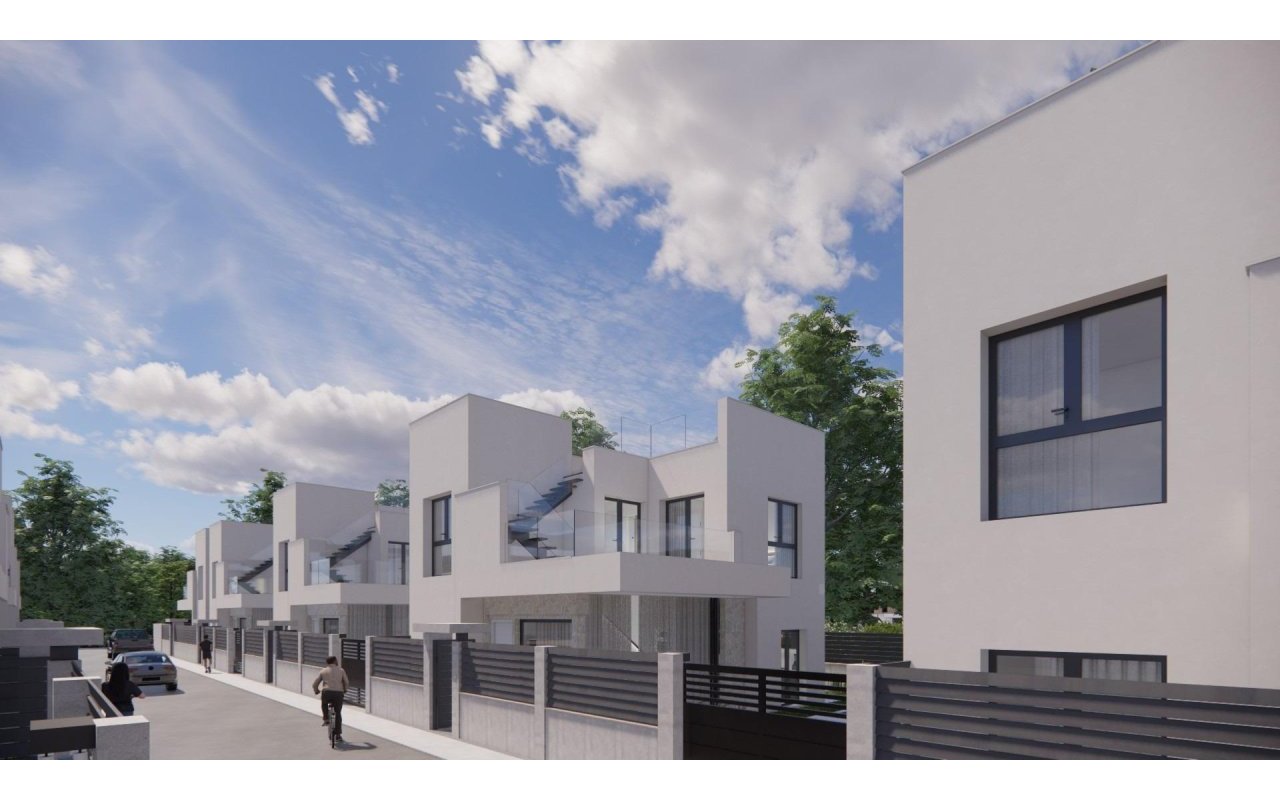 Rynek pierwotny - Villa - Los Montesinos - La herrada