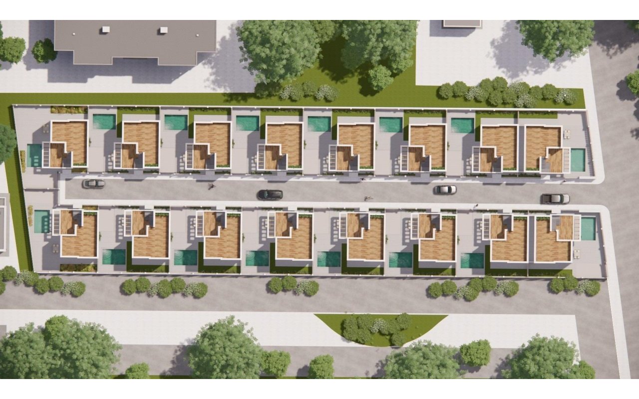 Rynek pierwotny - Villa - Los Montesinos - La herrada