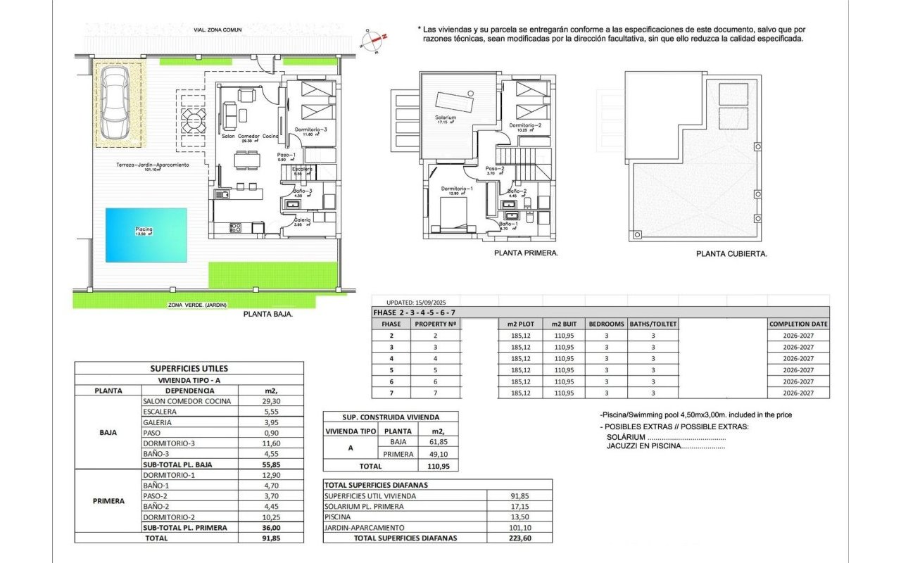 Rynek pierwotny - Villa - Los Montesinos - La herrada