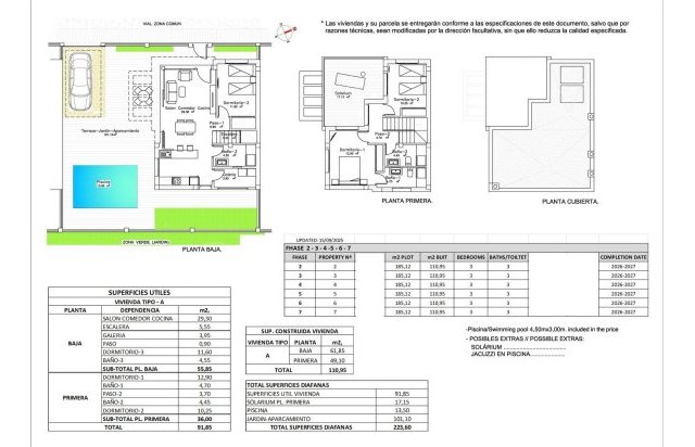 Rynek pierwotny - Villa - Los Montesinos - La herrada