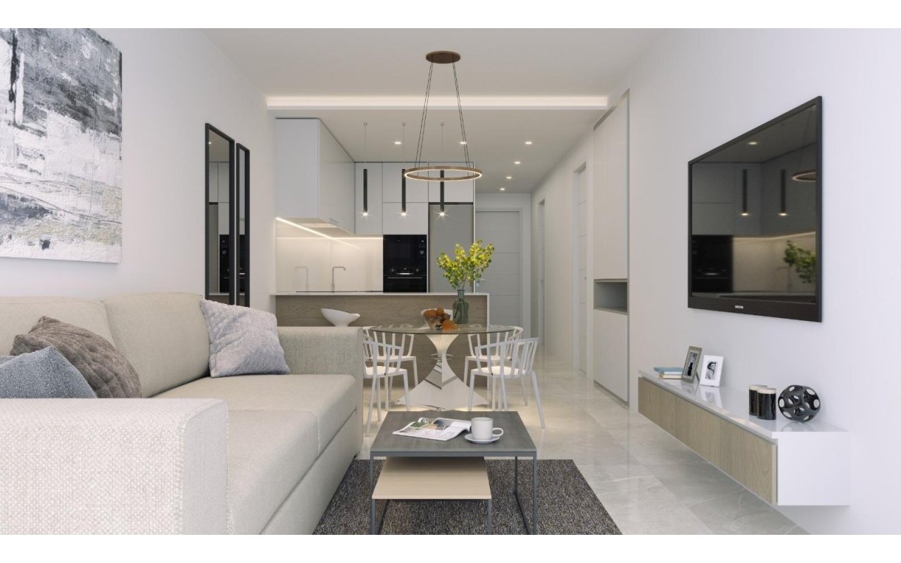 Rynek pierwotny - Apartament - Torrevieja - Playa de El Cura