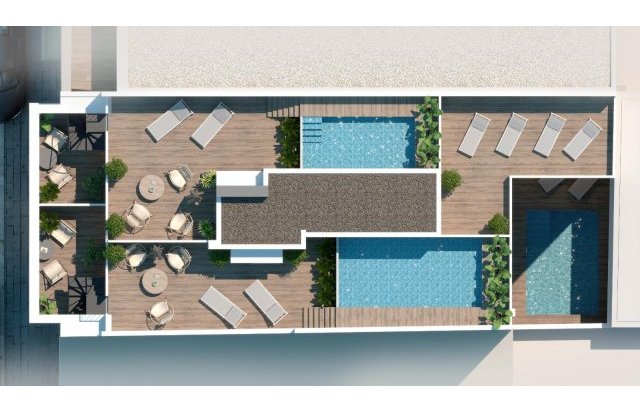 Rynek pierwotny - Apartament - Torrevieja - Playa de El Cura