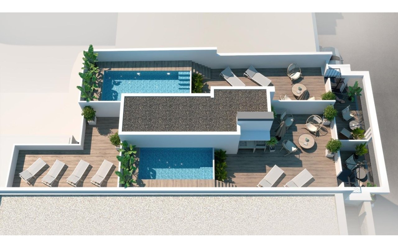 Rynek pierwotny - Apartament - Torrevieja - Playa de El Cura