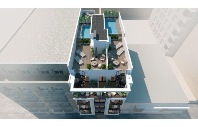 Rynek pierwotny - Apartament - Torrevieja - Playa de El Cura