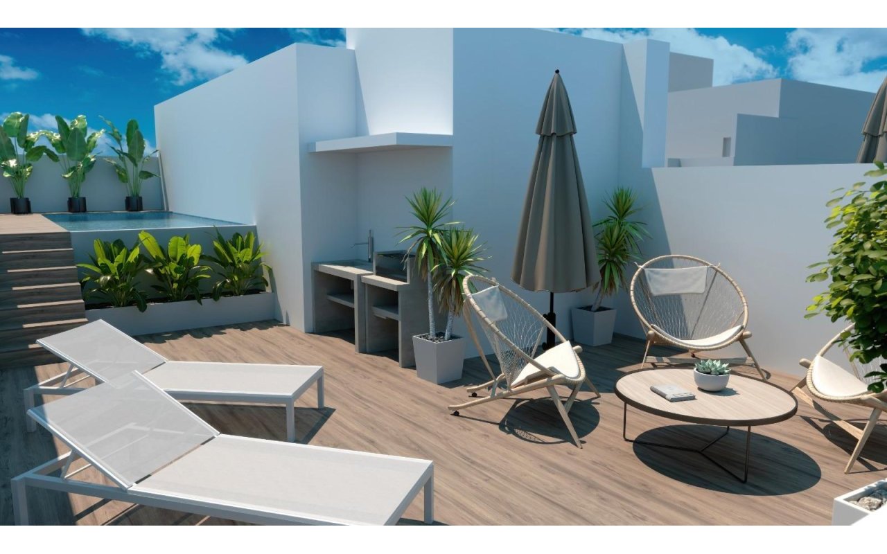 Rynek pierwotny - Apartament - Torrevieja - Playa de El Cura
