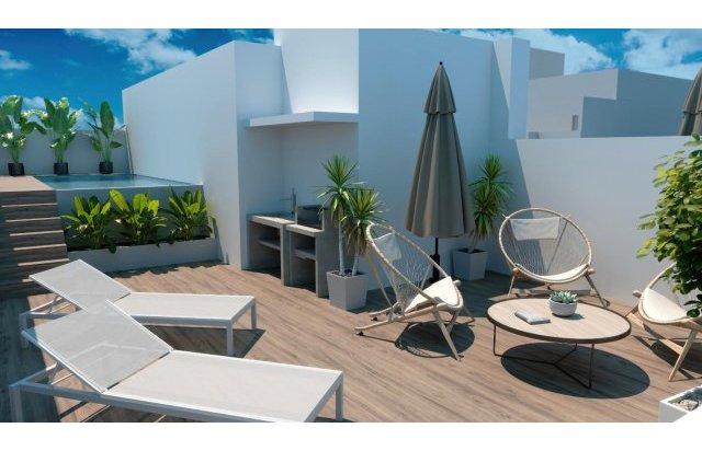 Rynek pierwotny - Apartament - Torrevieja - Playa de El Cura
