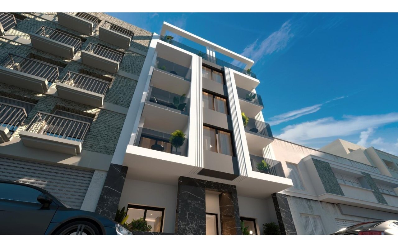 Rynek pierwotny - Apartament - Torrevieja - Playa de El Cura