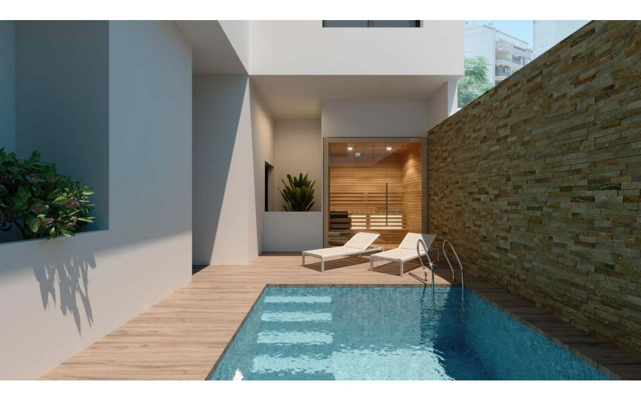 Rynek pierwotny - Apartament - Torrevieja - Playa de El Cura
