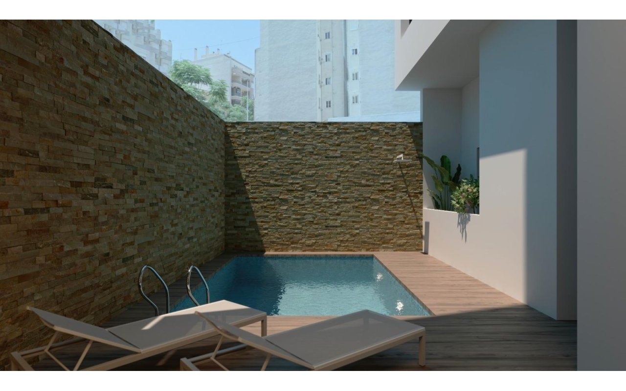 Rynek pierwotny - Apartament - Torrevieja - Playa de El Cura