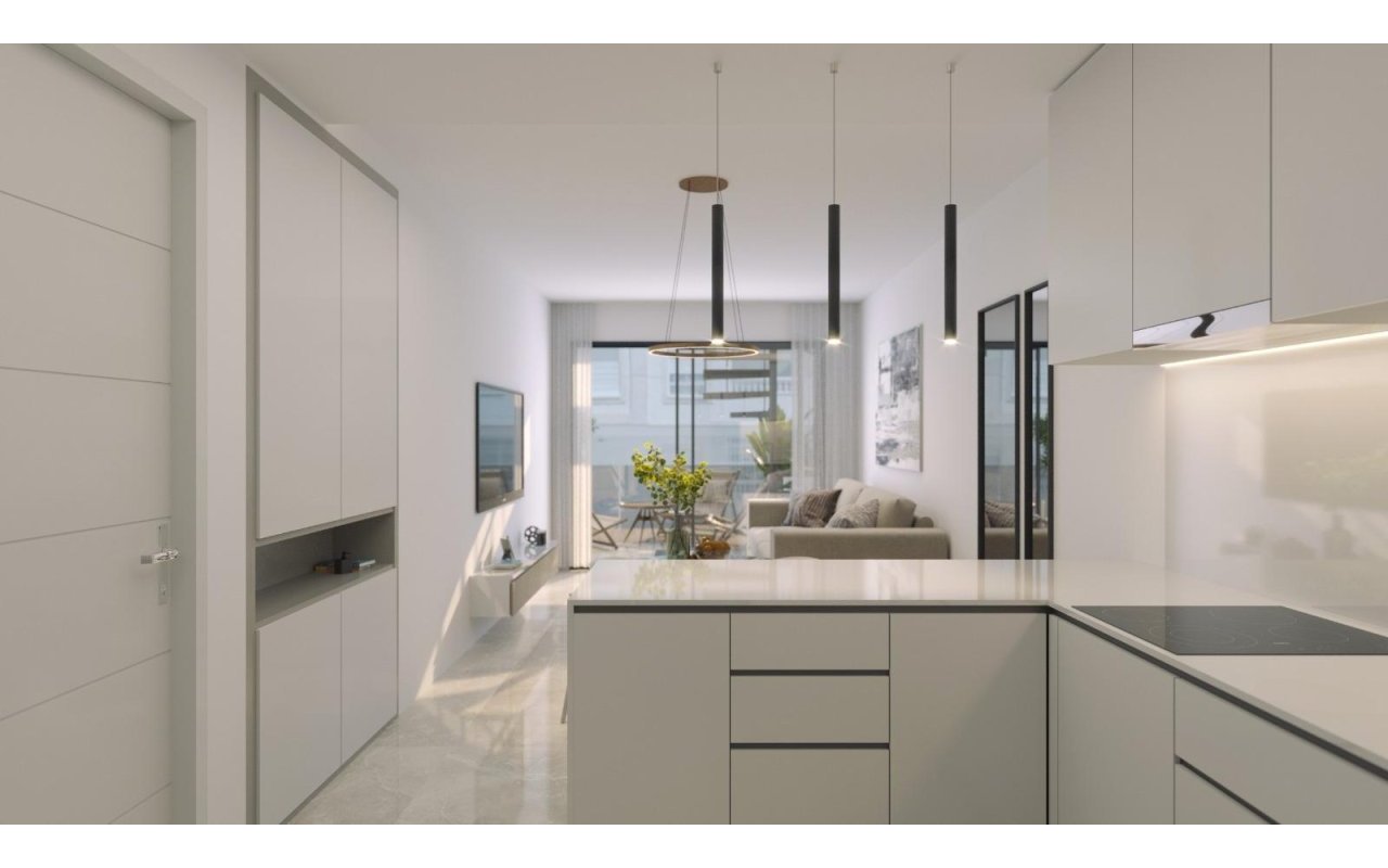 Rynek pierwotny - Apartament - Torrevieja - Playa de El Cura
