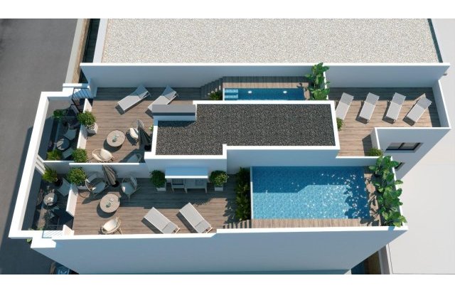 Rynek pierwotny - Apartament - Torrevieja - Playa de El Cura