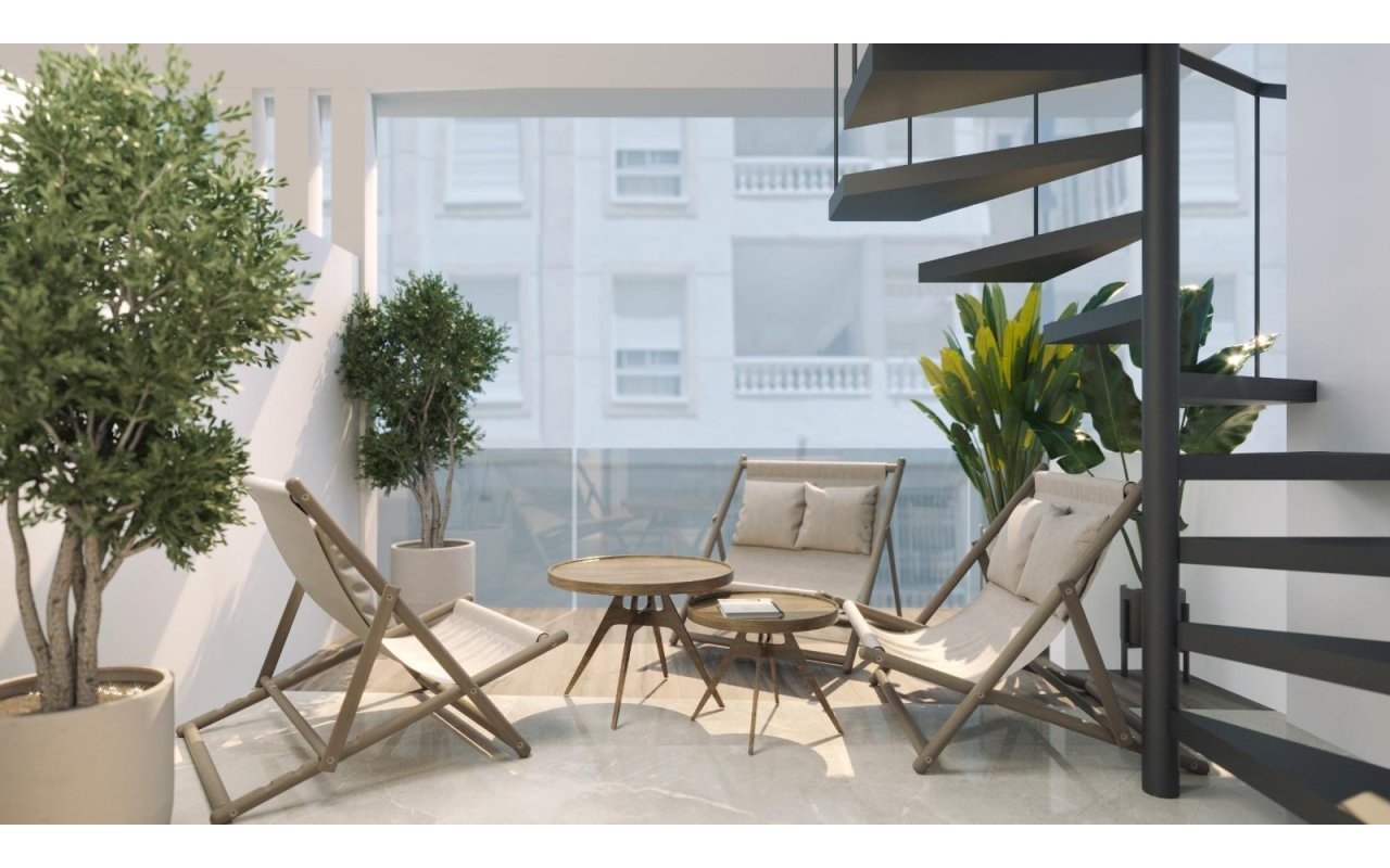 Rynek pierwotny - Apartament - Torrevieja - Playa de El Cura