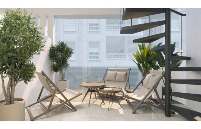 Rynek pierwotny - Apartament - Torrevieja - Playa de El Cura