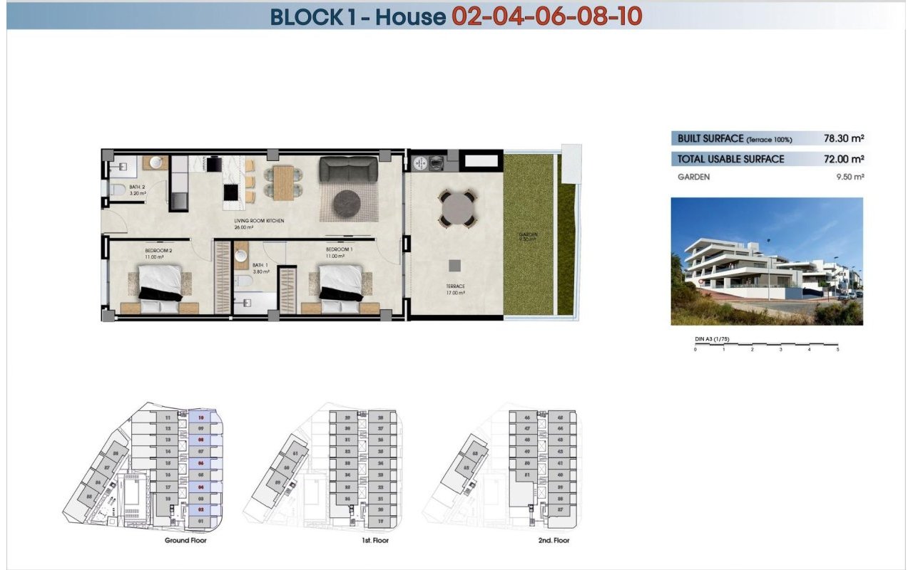 Rynek pierwotny - Apartament - La Marina - La Marina del Pinet