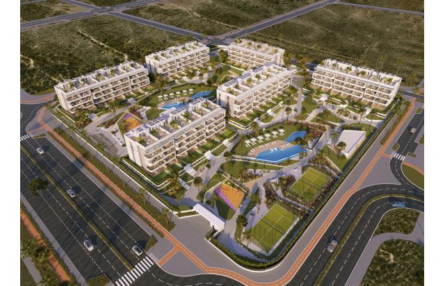 Rynek pierwotny - Apartament - Torrevieja - La Hoya