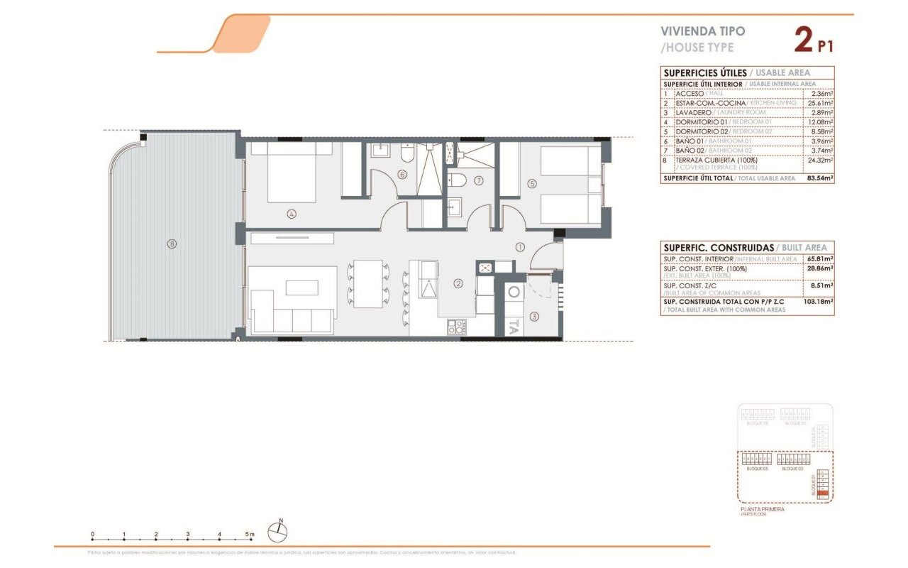Rynek pierwotny - Apartament - Torrevieja - La Hoya