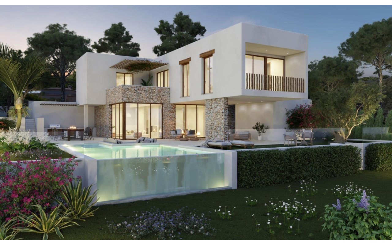 Rynek pierwotny - Villa - Jávea Xàbia - Las Laderas