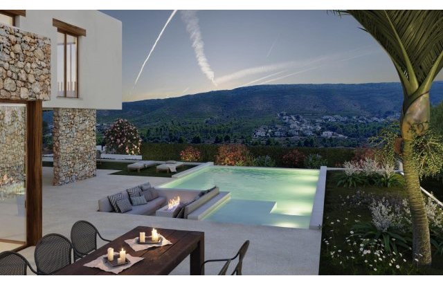 Rynek pierwotny - Villa - Jávea Xàbia - Las Laderas