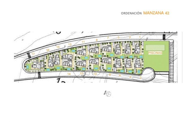 Rynek pierwotny - Villa - Fuente Álamo - Hacienda Del Álamo Golf