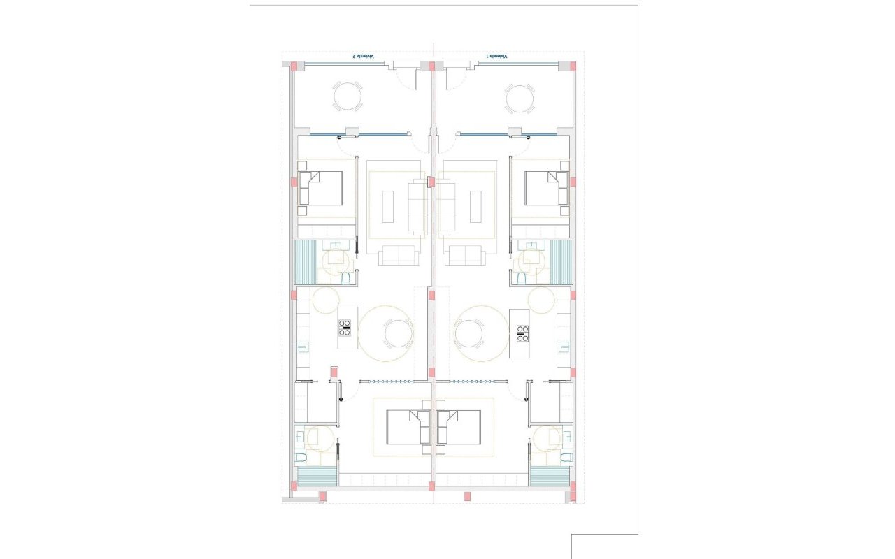 Rynek pierwotny - Apartament - Catral - pueblo