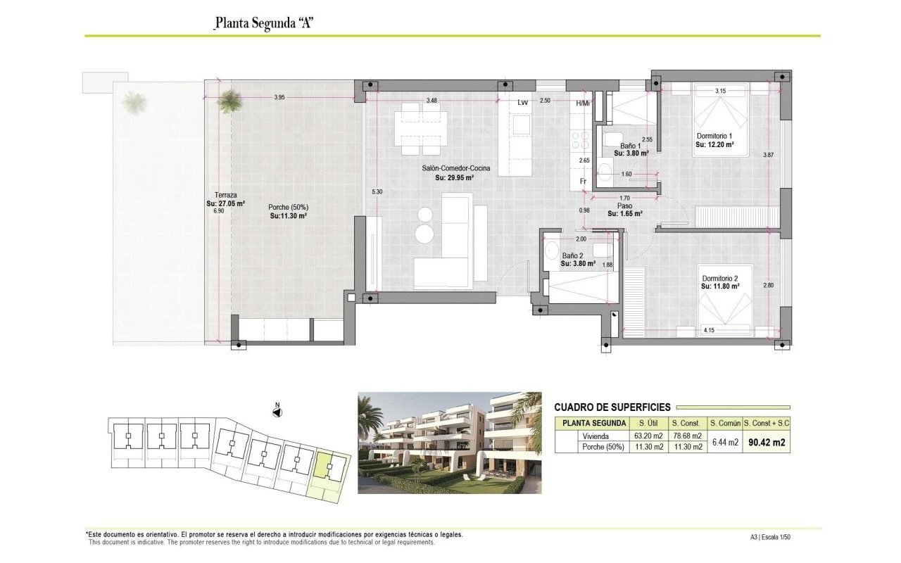 Rynek pierwotny - Apartament - Alhama de Murcia - Condado De Alhama