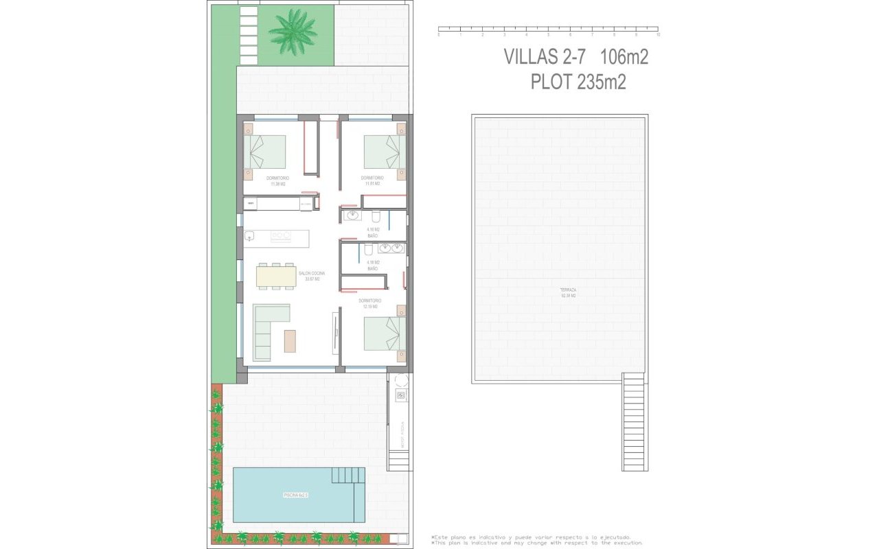 Rynek pierwotny - Villa - Los Alcázares - Serena Golf