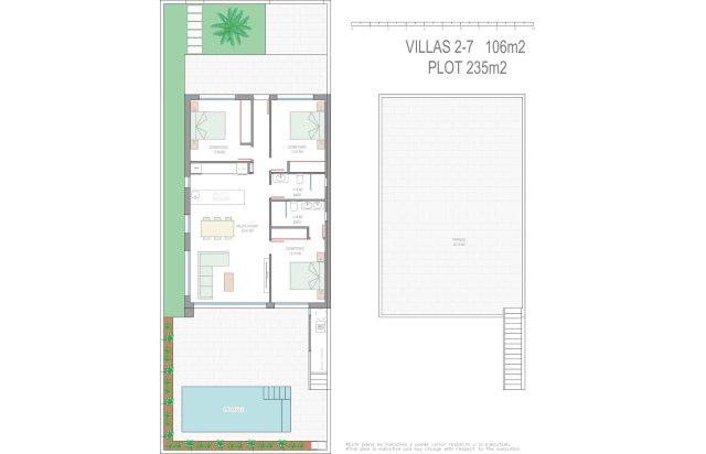 Rynek pierwotny - Villa - Los Alcázares - Serena Golf
