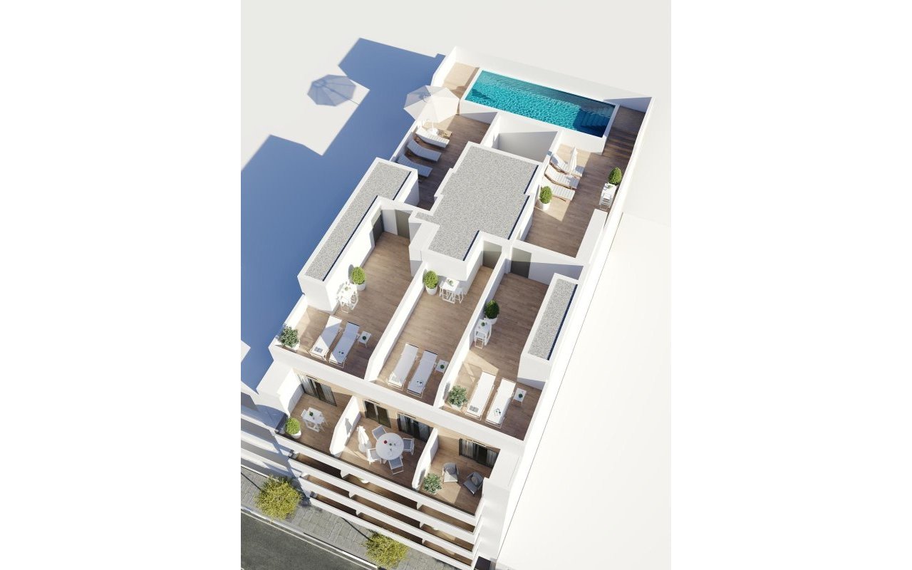 Rynek pierwotny - Daszek - Torrevieja - Centro