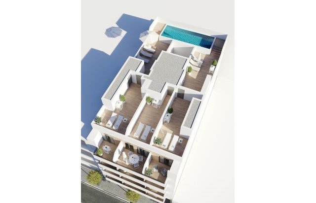 Rynek pierwotny - Daszek - Torrevieja - Centro