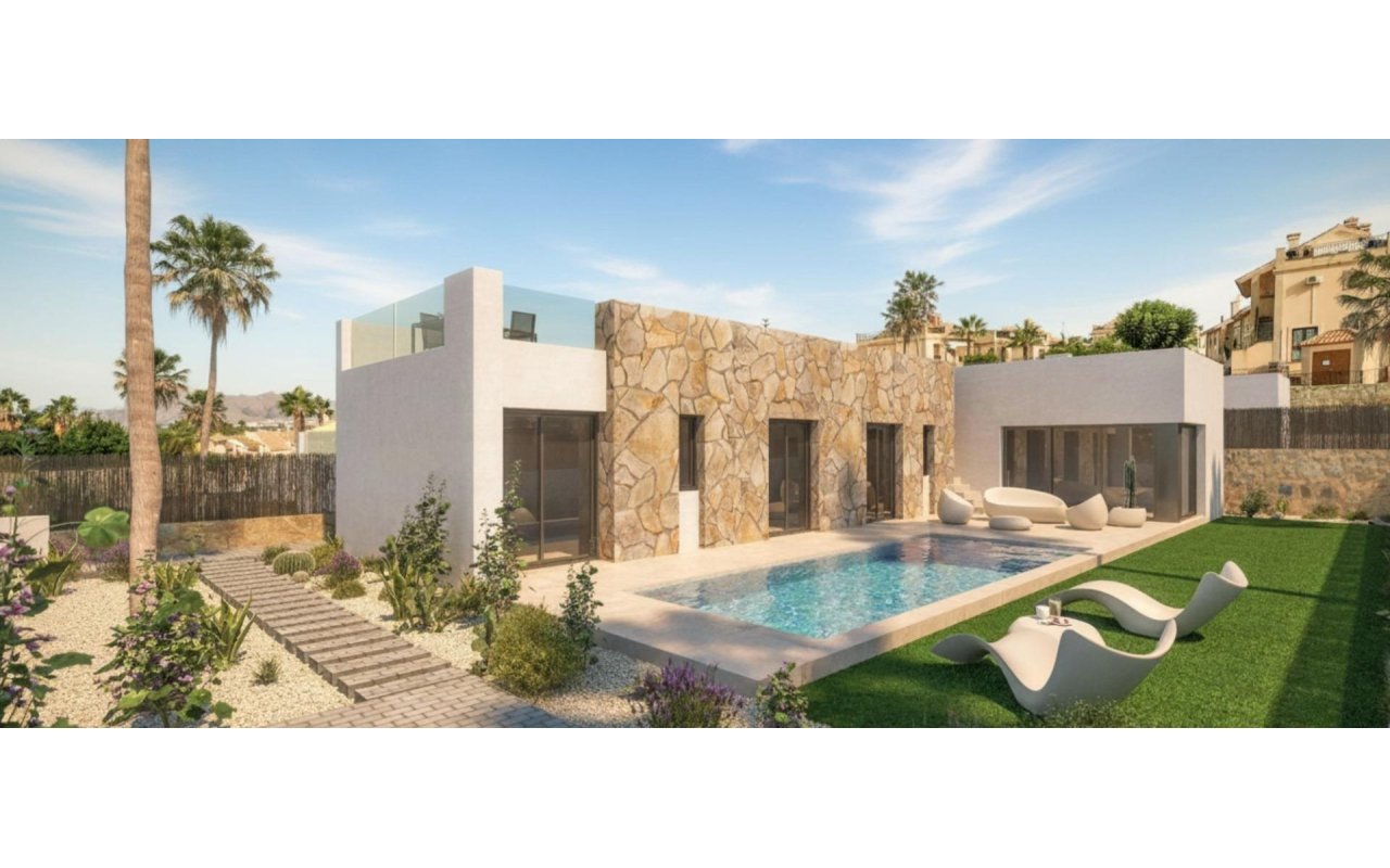 Rynek pierwotny - Villa - Algorfa - La finca golf