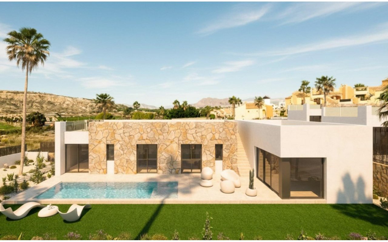 Rynek pierwotny - Villa - Algorfa - La finca golf