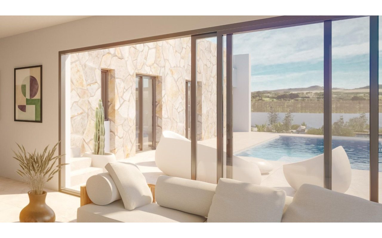 Rynek pierwotny - Villa - Algorfa - La finca golf