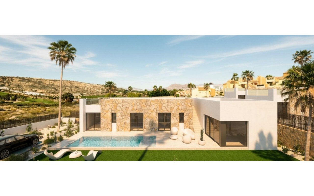 Rynek pierwotny - Villa - Algorfa - La finca golf